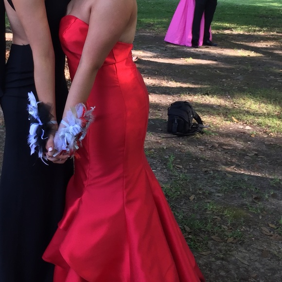 Alyce Paris prom dress/ball gown WORN ONCE - Picture 3 of 4